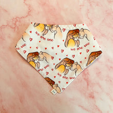 Load image into Gallery viewer, Valentine’s Character Bandana Bibs
