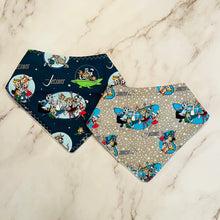 Load image into Gallery viewer, The Jestsons Bandana Bibs
