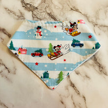 Load image into Gallery viewer, Disney Christmas Bandana Bibs
