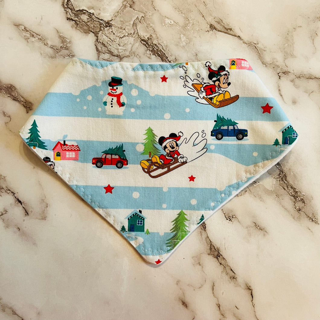 Disney Christmas Bandana Bibs