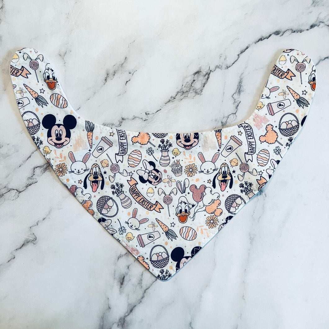 Disney Easter Bandana Bibs