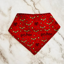 Load image into Gallery viewer, Harry Potter Bandana Bibs
