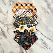 Load image into Gallery viewer, Halloween Bandana Bibs
