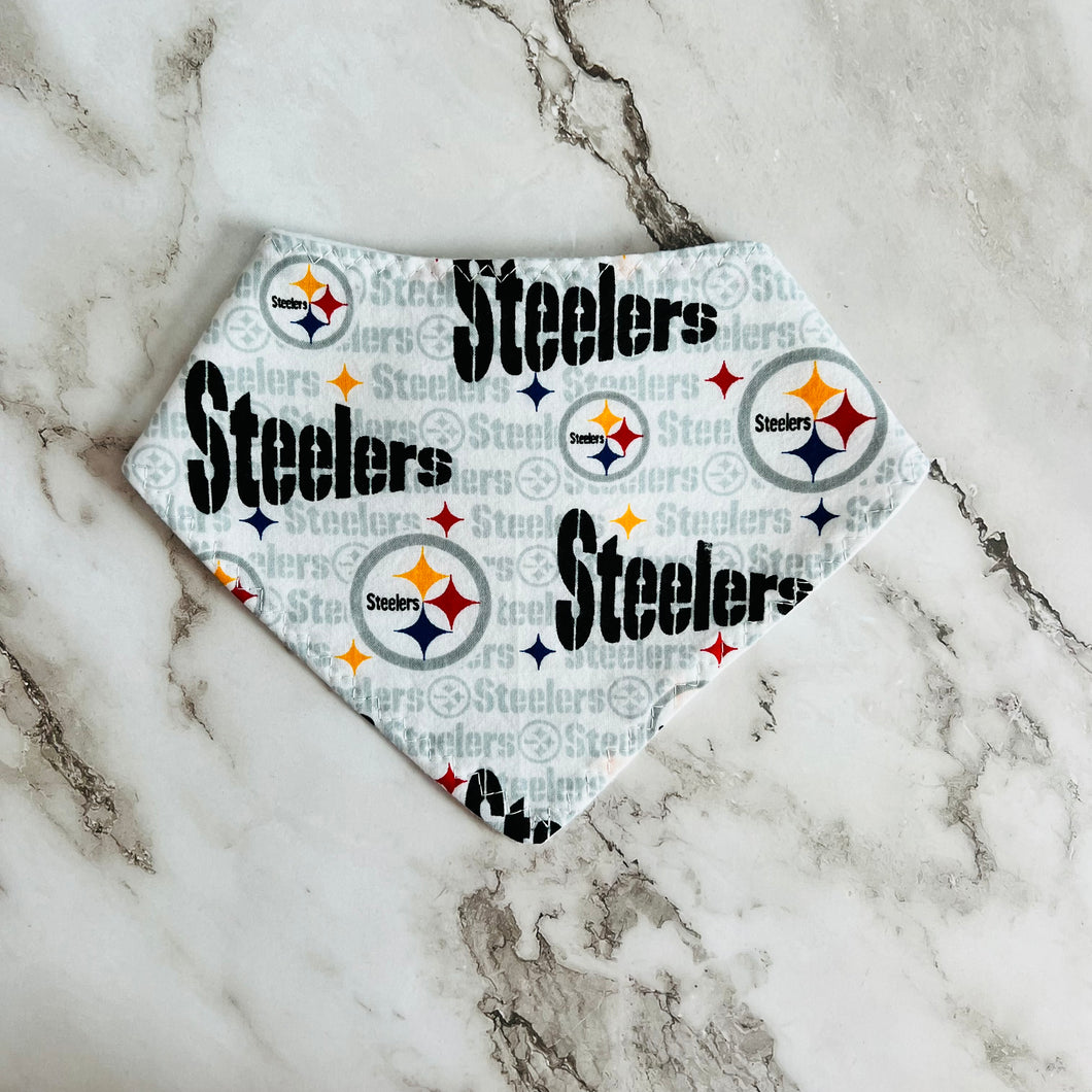 Steelers Bandana Bib