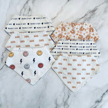 Load image into Gallery viewer, Family Fun Bandana Bibs
