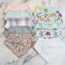 Load image into Gallery viewer, Easter / Spring Bandana Bibs
