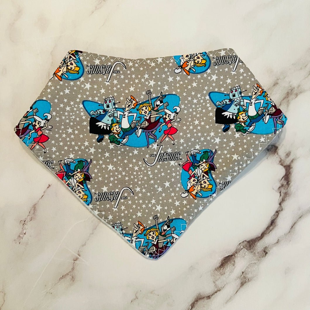 The Jestsons Bandana Bibs