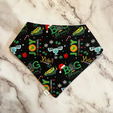 Load image into Gallery viewer, Christmas Movies &amp; TV Bandana Bibs
