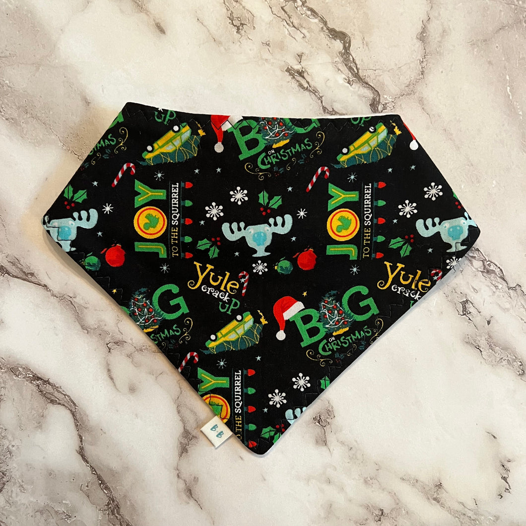 Christmas Movies & TV Bandana Bibs