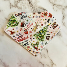 Load image into Gallery viewer, Disney Christmas Bandana Bibs
