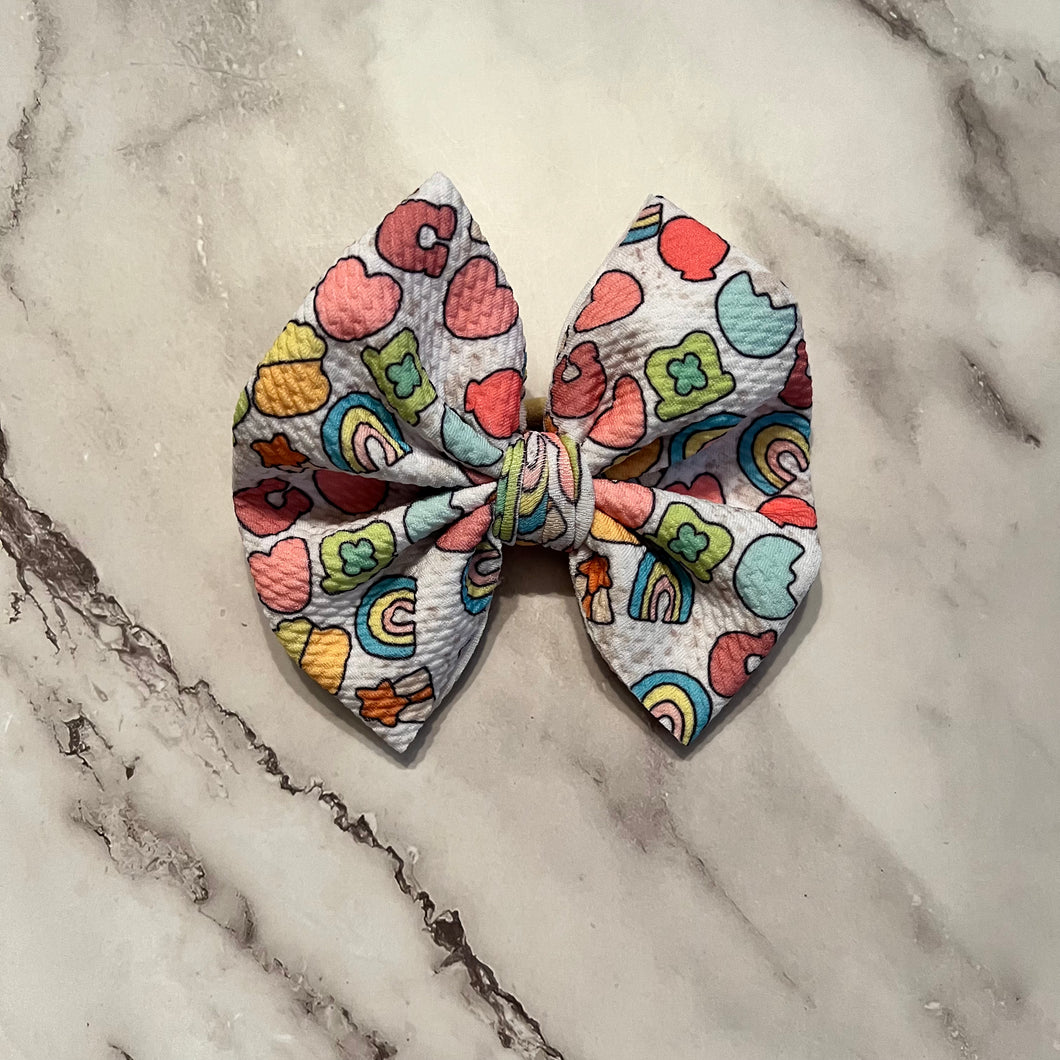 St Patrick’s Day Bows