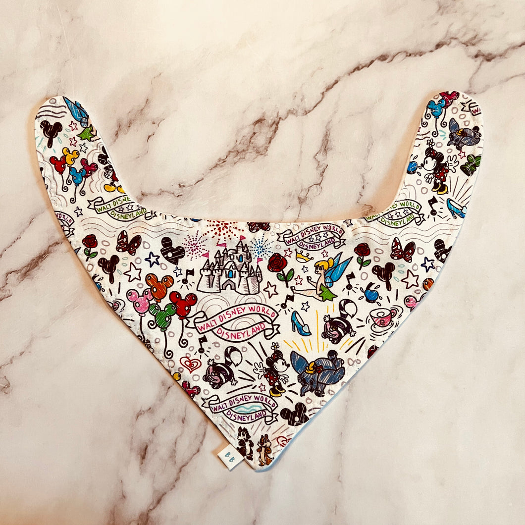 Disney Parks Bandana Bibs