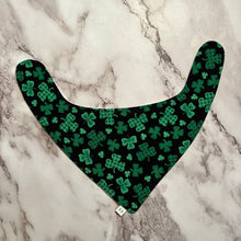 Load image into Gallery viewer, St Patrick’s Day Bandana Bibs
