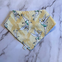 Load image into Gallery viewer, Tinkerbell Bandana Bibs
