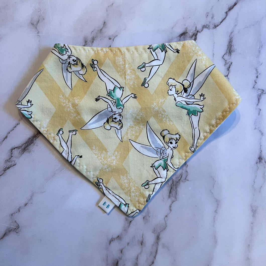 Tinkerbell Bandana Bibs