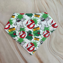 Load image into Gallery viewer, Ghostbusters Bandana Bibs
