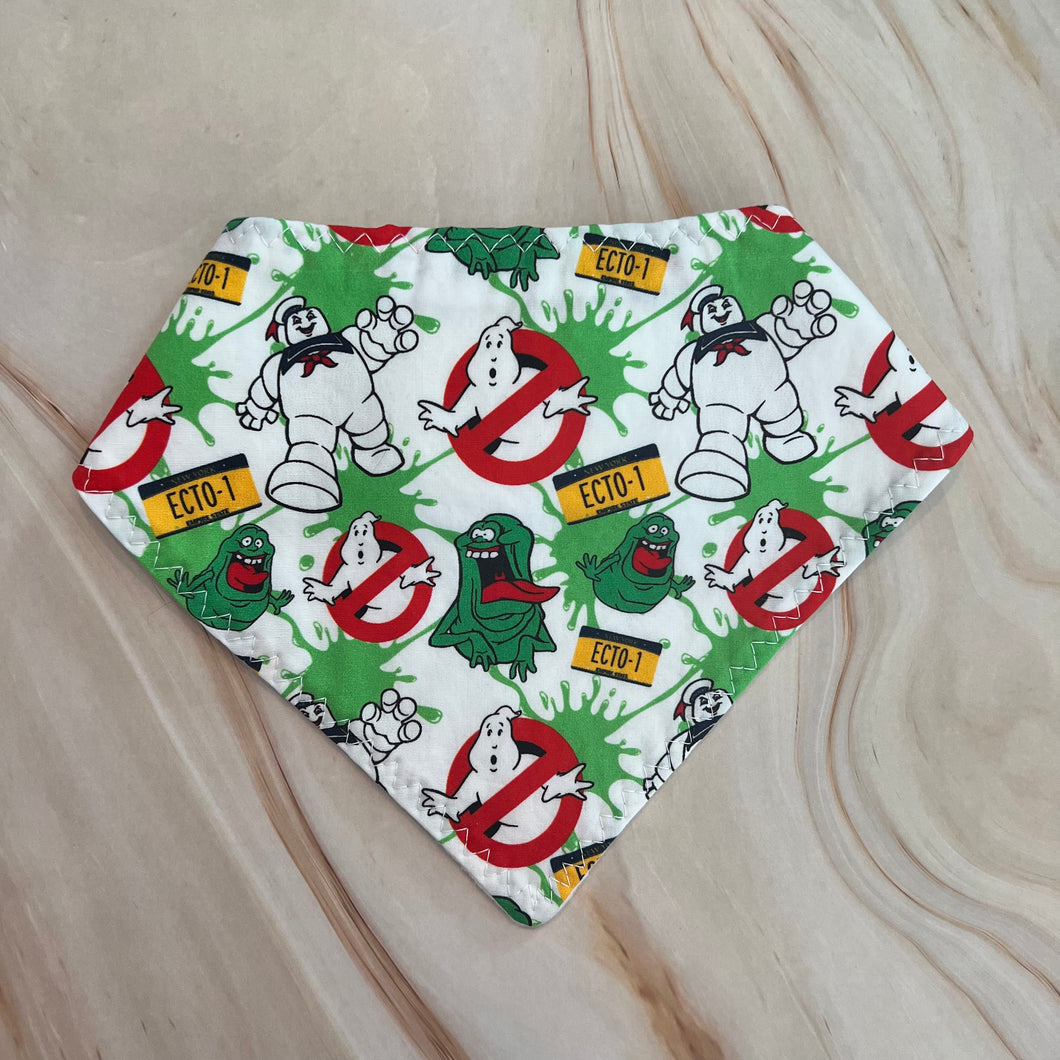 Ghostbusters Bandana Bibs